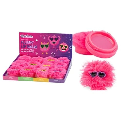 Martinelia fluffy lip balm