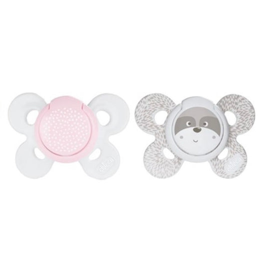 Physio Comfort Silicon 0-6m 2 pieces