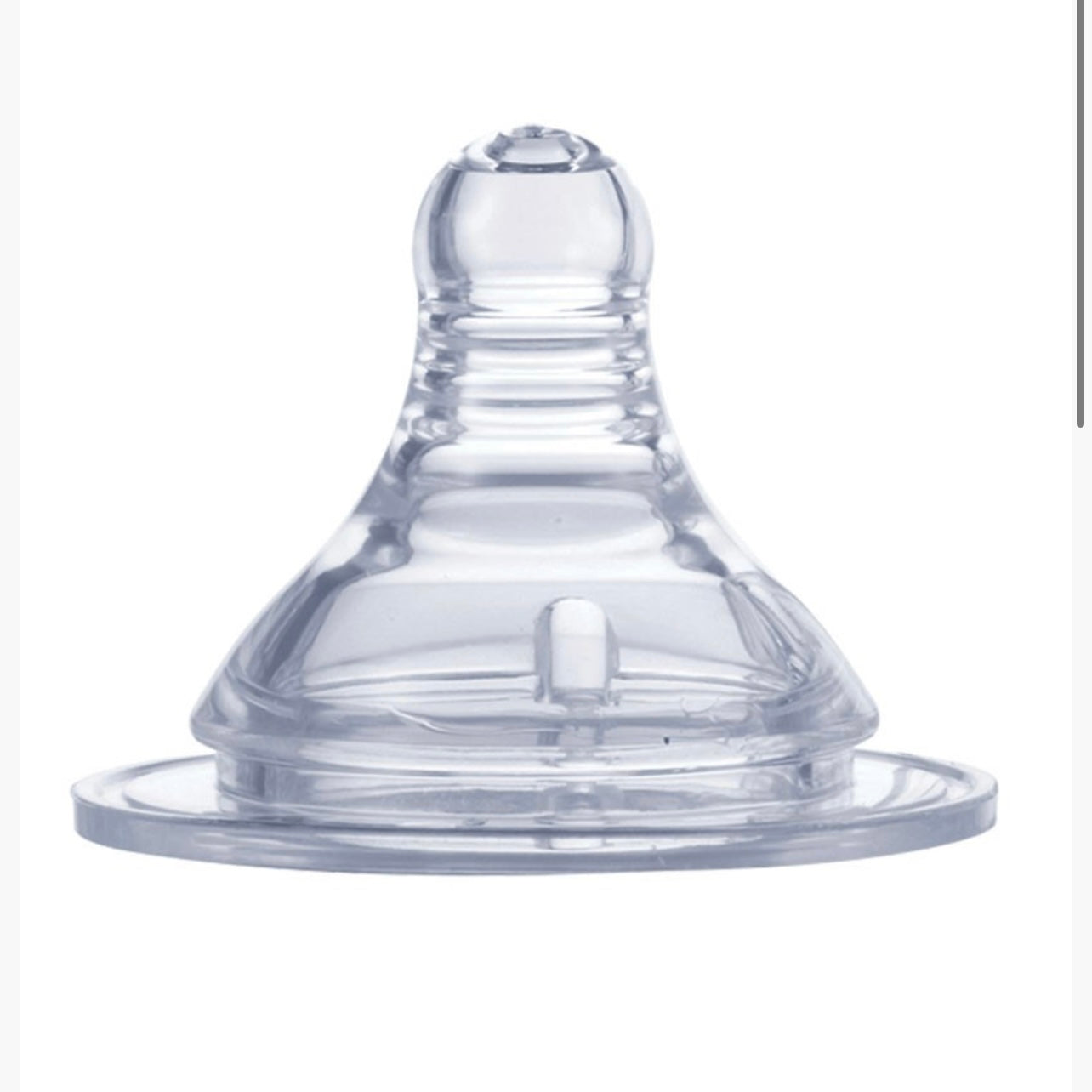 حلمة سيليكون مثالية مضادة للمغص، قطعتان للأطفال من عمر 6 سنوات فما فوق