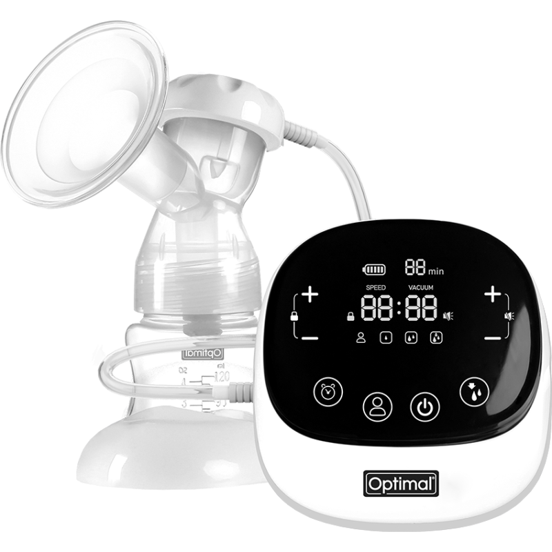 Electric single breast pump