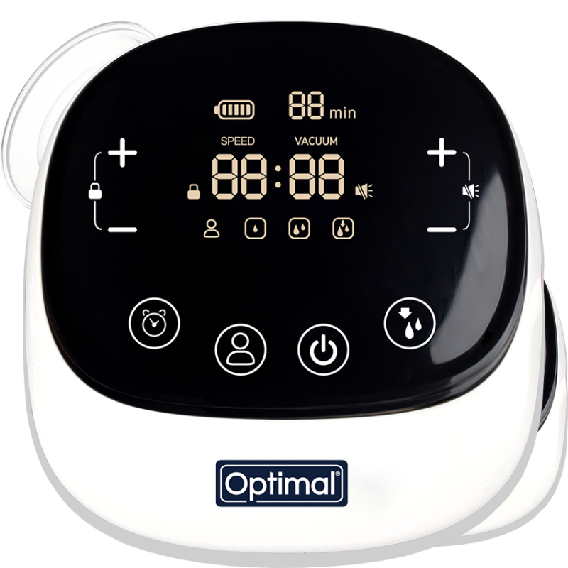 Electric single breast pump