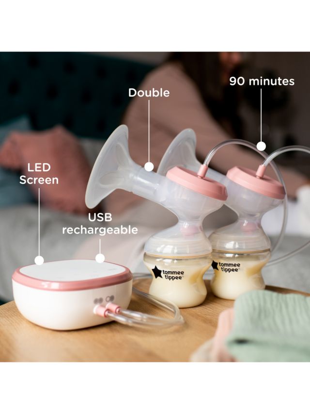 Tommee Tippee double electric pump