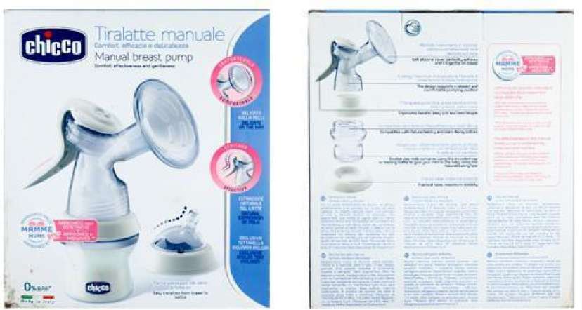 Chicco Manuel breast pump