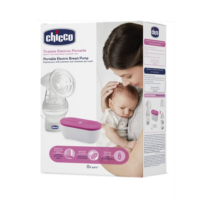 Chicco portable electric breast pump