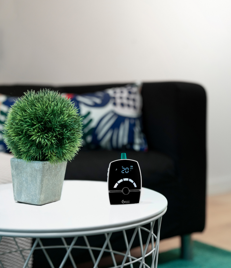 Babymoov premium care audio monitor