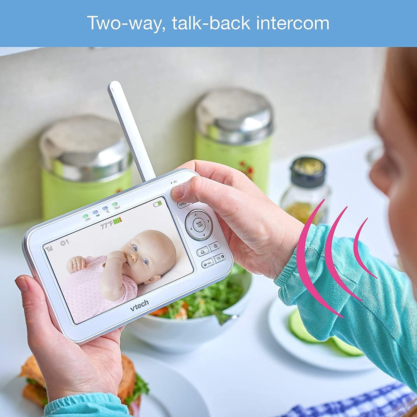 شاشة فيديو Vtech Pan & Tilt