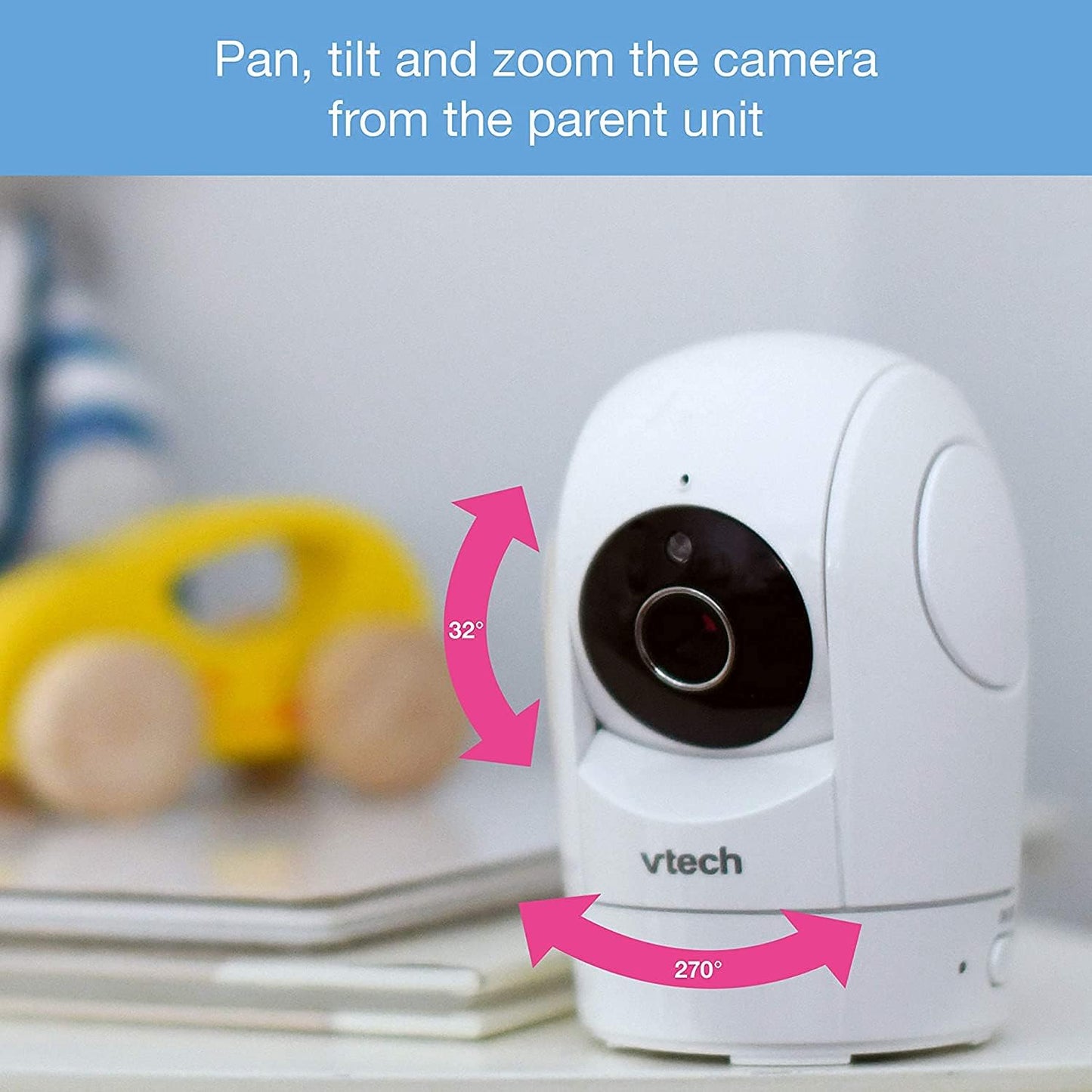 شاشة فيديو Vtech Pan & Tilt