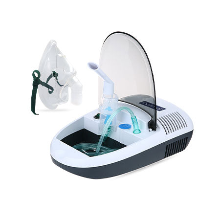 Optimal compressor nebulizer
