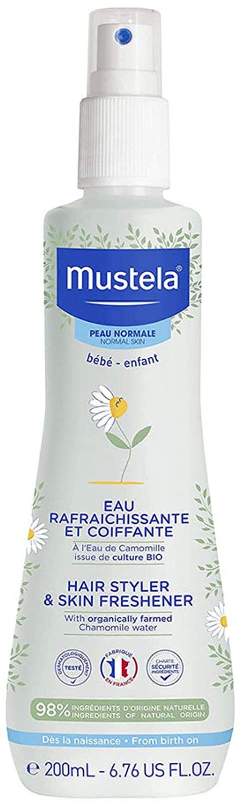 Mustela hair styler & skin freshener