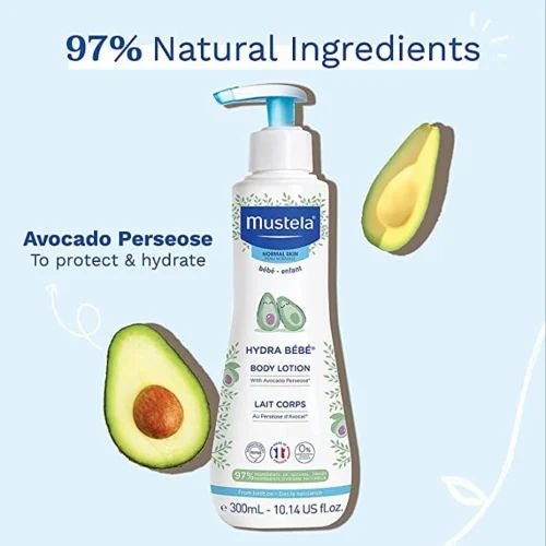 Mustela body lotion