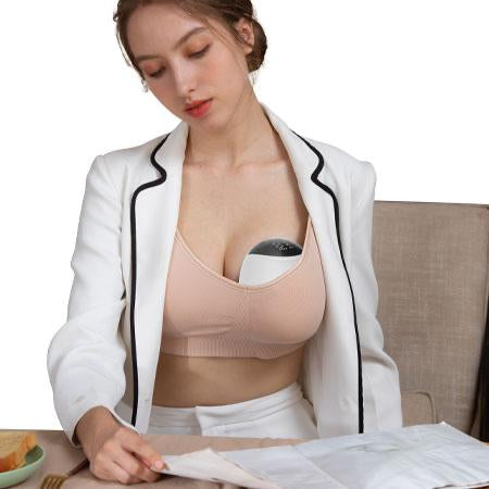 Optimal wearable electric breast pump