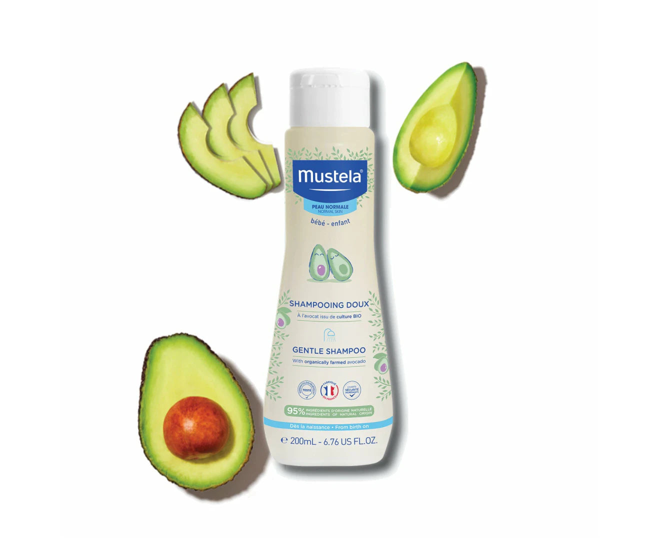 Mustela gentle shampoo