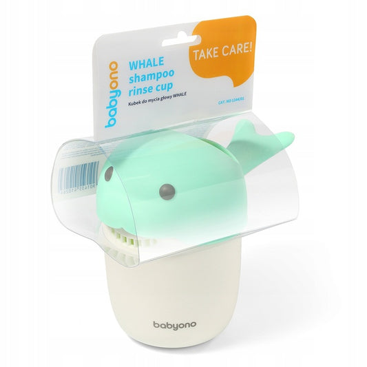 Babyono whale shampoo rinse cup