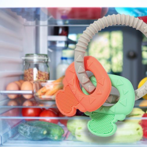 Babyono ortho -teether silicone