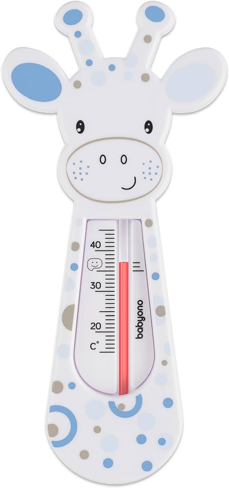 Babyono floating bath thermometer