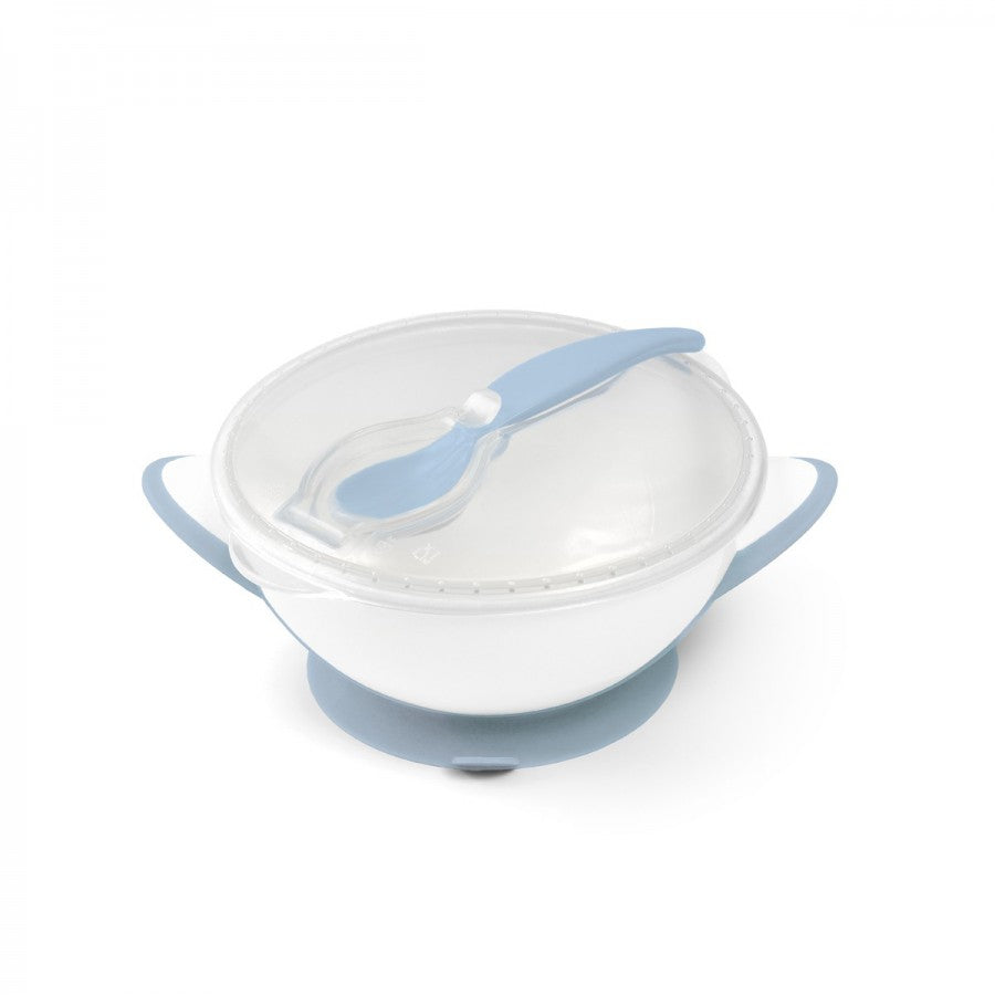 Babyono suction bowl with a spoon