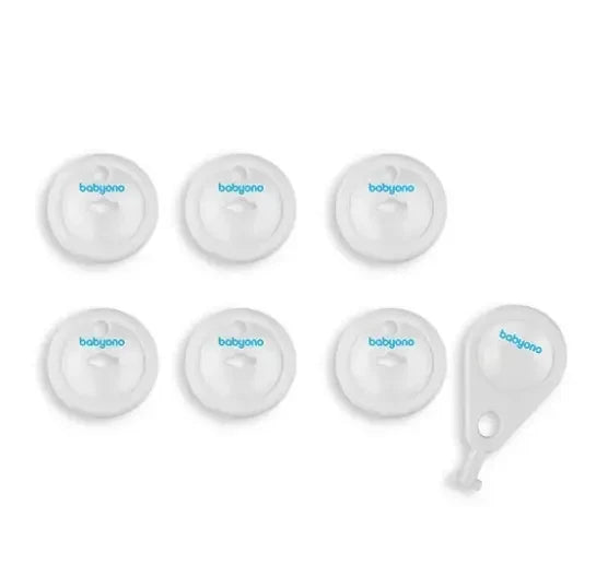Babyono safety devices power outlet sockets