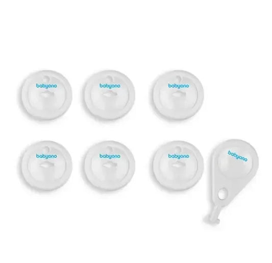 Babyono safety devices power outlet sockets