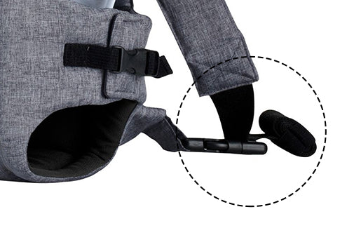 Kikkaboo deluxe baby carrier Gwen