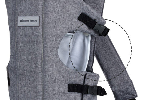 Kikkaboo deluxe baby carrier Gwen