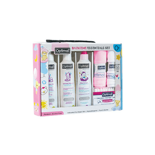 مجموعة أساسية مثالية للاستحمام