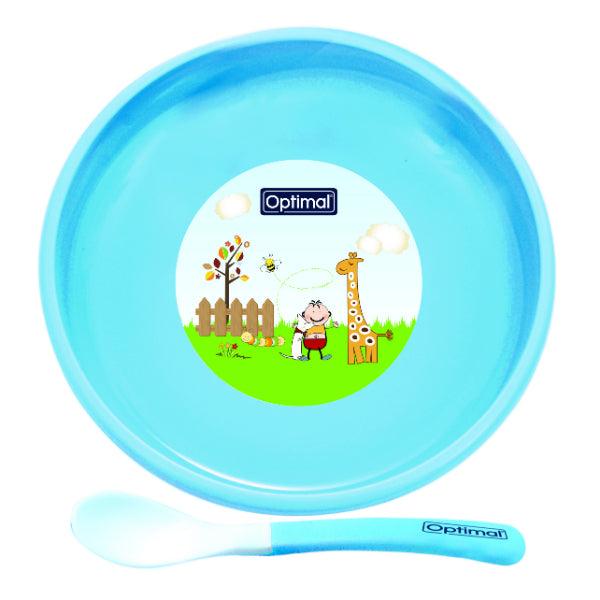 Optimal non - slip feeding dish