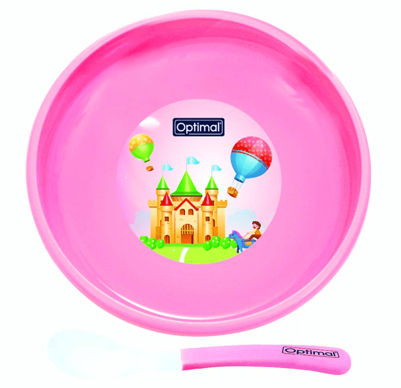 Optimal non - slip feeding dish