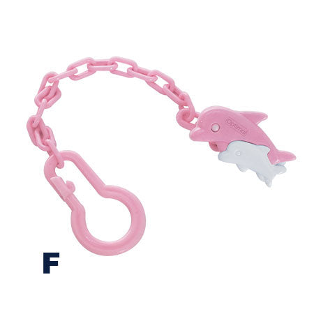 Optimal pacifier holder