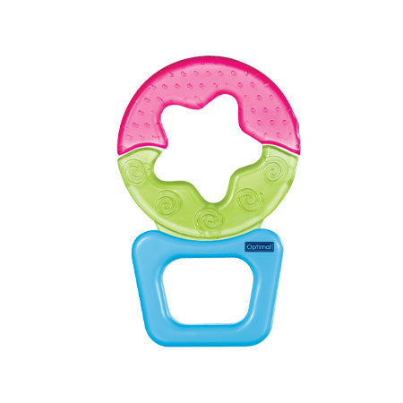 Optimal water filled teether