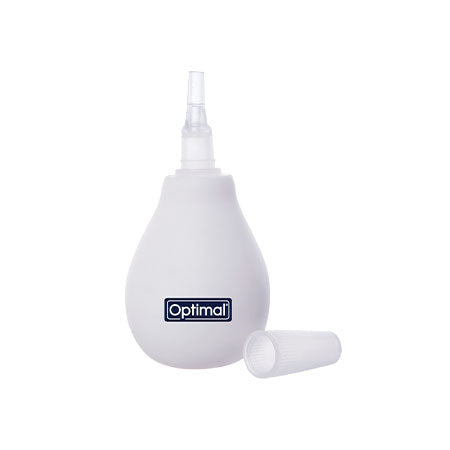 Optimal silicone nasal aspirator