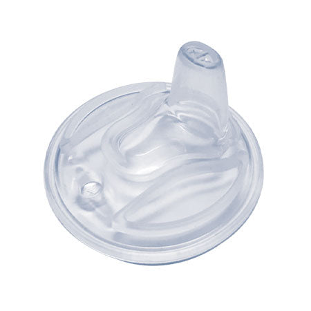 Optimal soft silicone spout