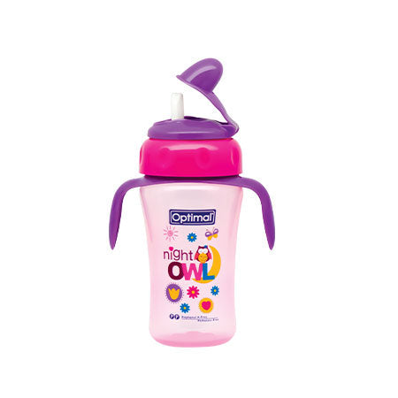 Optimal P.P silicone spout cup with handle