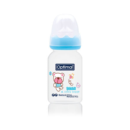 Optimal P.P orthodontic feeding bottle 140 ml