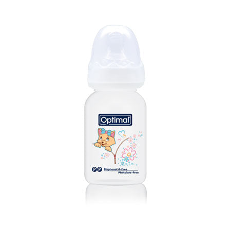 Optimal P.P orthodontic feeding bottle 140 ml