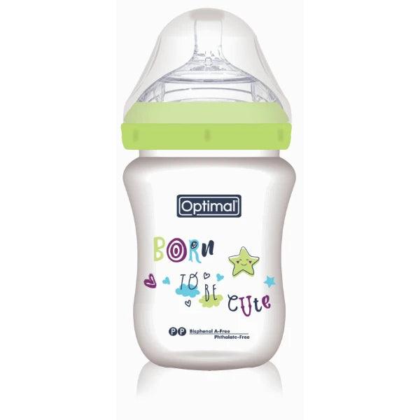 Mamilla optimal tear double anti colic sytem 0+ 210ml