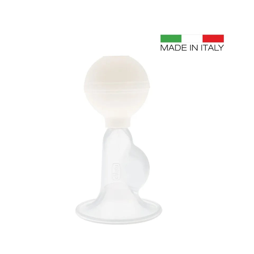 Chicco - Anti-Milk Residues Fast Flow Breast Pump 0m+