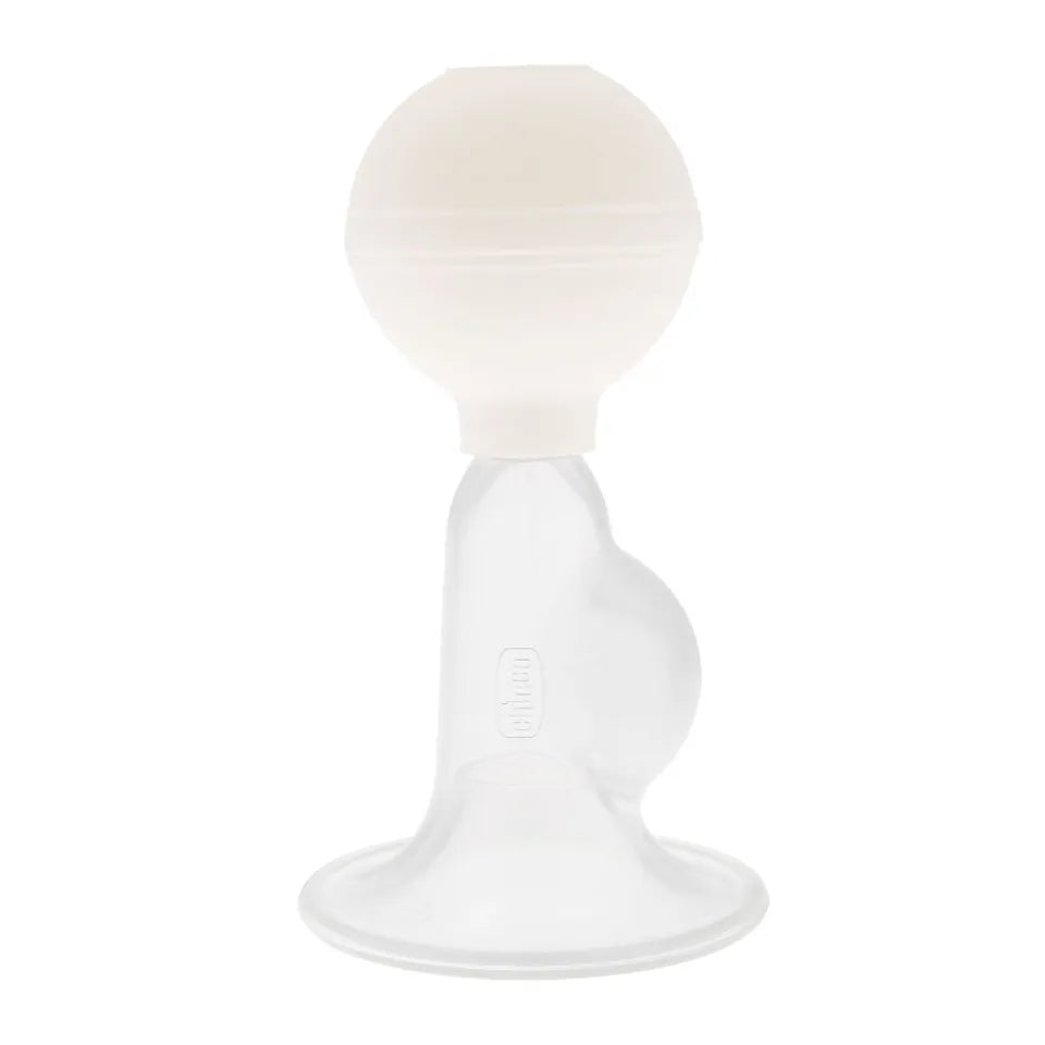 Chicco - Anti-Milk Residues Fast Flow Breast Pump 0m+
