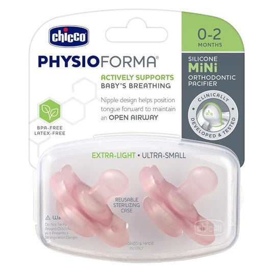 Chicco physio forma pacifier 0-2 months