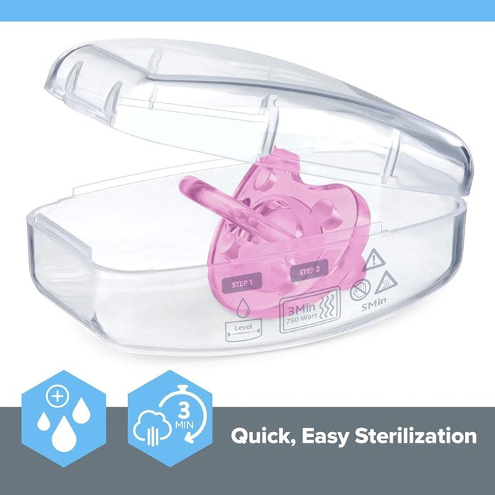 Chicco Physioforma silicone pacifier 0-6 months