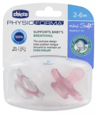 Chicco Physioforma mini soft pacifier 2-6 months
