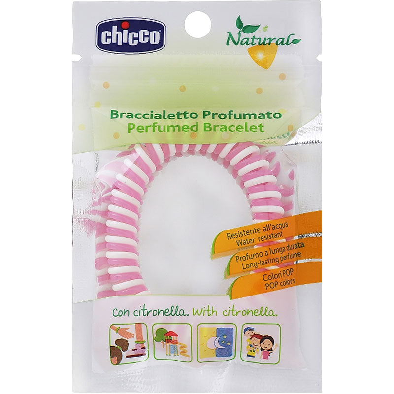 Chicco perfumed bracelet 3 months +