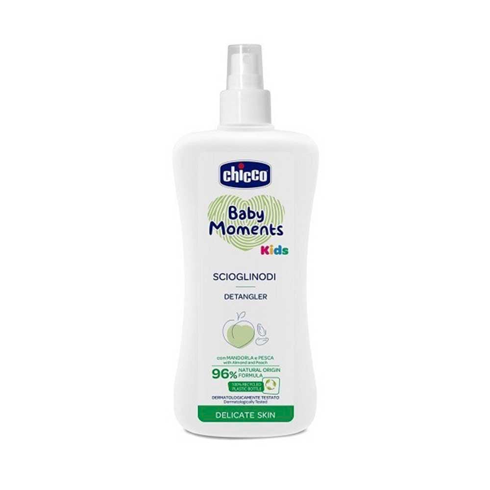 Chicco baby moments kids detangler