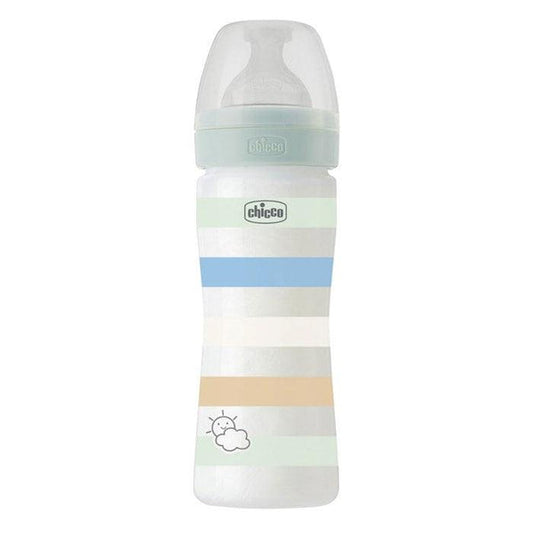 Chicco well . Being 2 months + medium