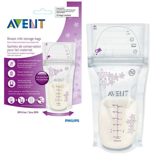 Avent breast milk storage bag (25 bags)