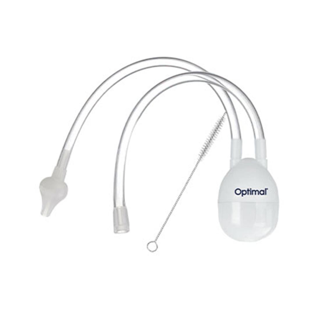 OPTIMAL NASAL CLEANER WITH BRUSH