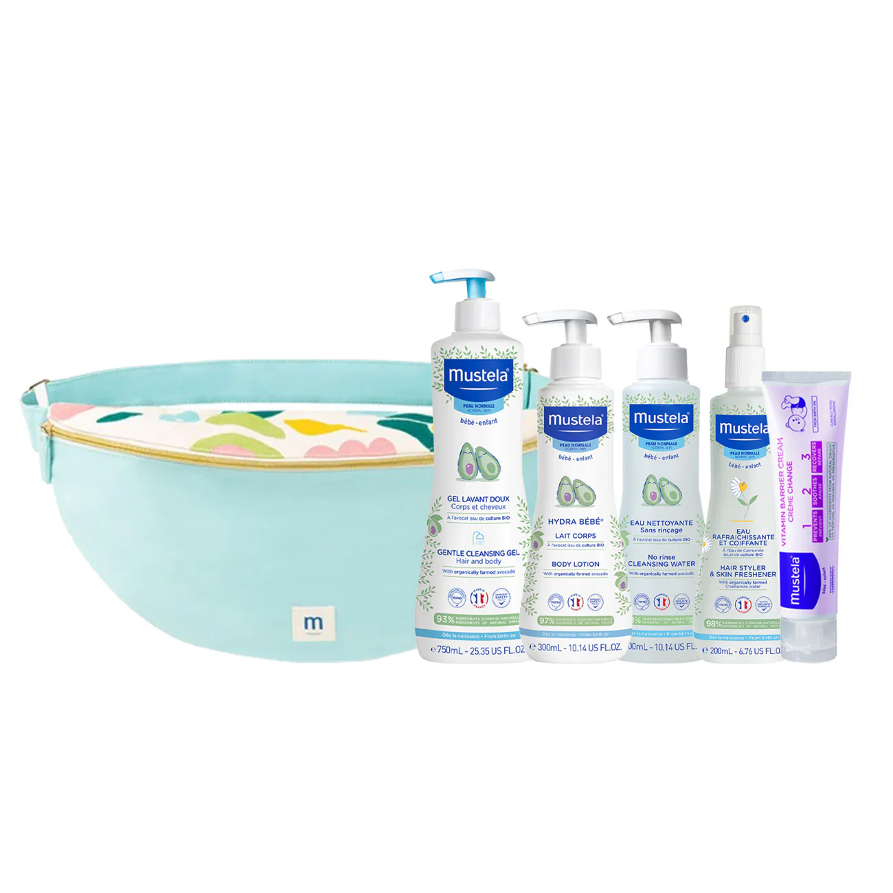 MUSTELA
Little Love Bundle With Belt Bag Pastel