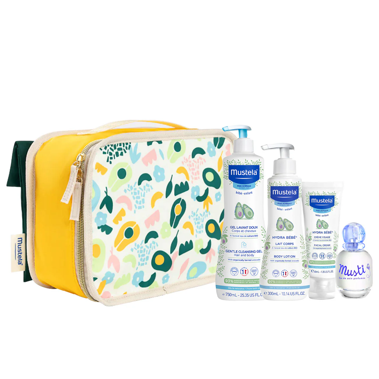 MUSTELA
Tiny Treasure Kit With Pouch Pastel
