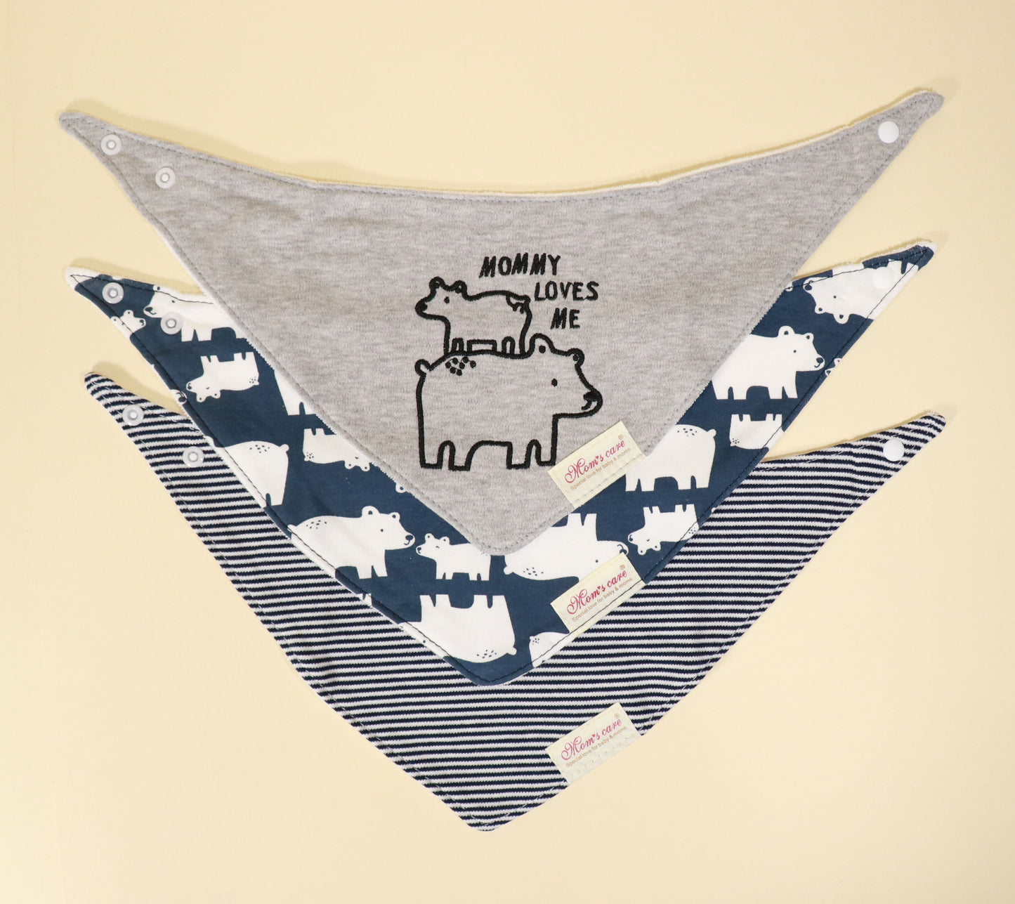3 pieces Bib