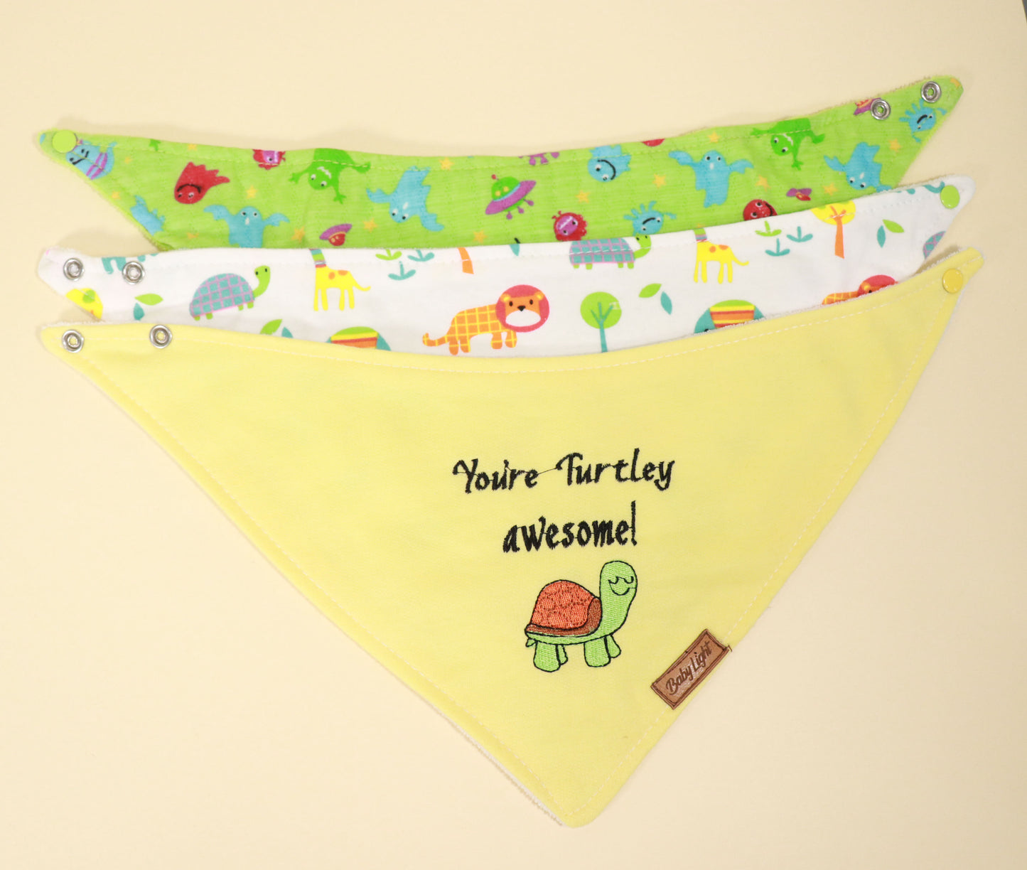 3 pieces Bib