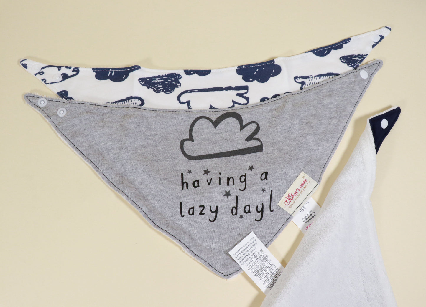 3 pieces Bib